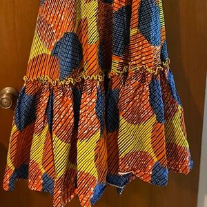 Original African Design Dress